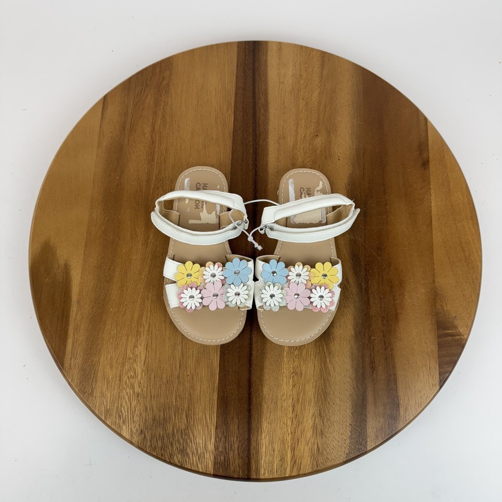 New Little Kids Girls Harper Canyon Abigayle Floral Colorful Sandals Size 10 C